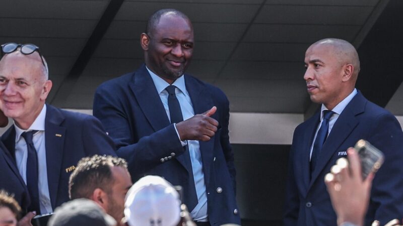 Patrick Vieira pressenti pour entraîner le Sénégal ?