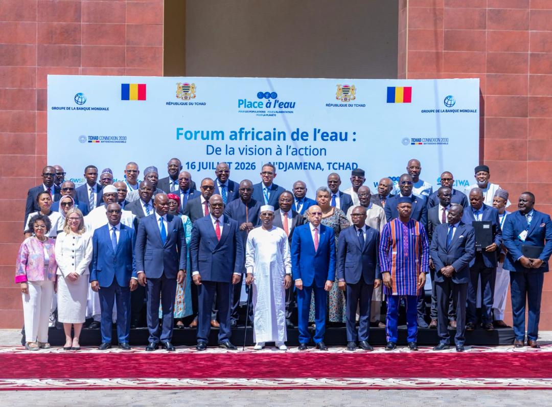 N’djamena accueille un sommet africain sur l’eau : sécurité hydrique et financements au cœur des débats