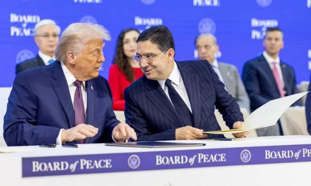 Maroc : engagement fort pour la paix à Gaza avec la force internationale