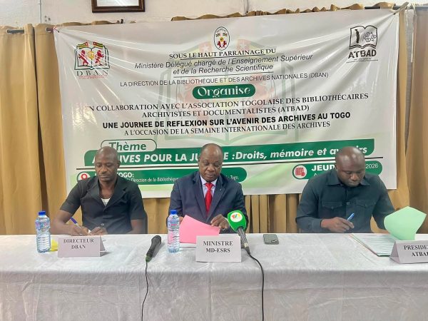 Lomé : les archives togolaises, clés de la mémoire et de la justice à l&rsquo;ère numérique