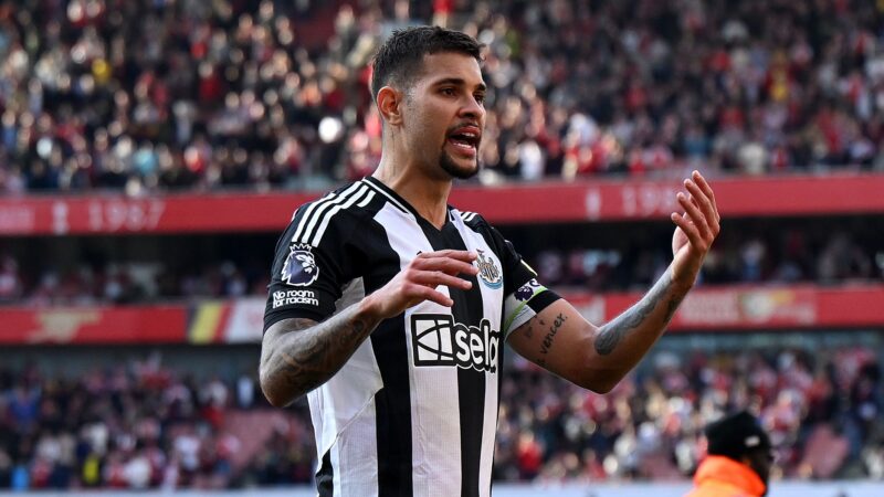 Bruno guimaraes pourrait bientôt porter le maillot d&rsquo;arsenal