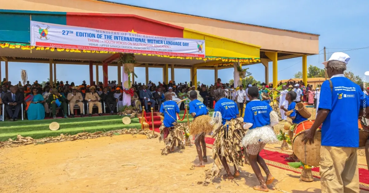 Journée internationale de la langue maternelle : Cameroun et unesco unissent leurs forces pour l&rsquo;éducation multilingue