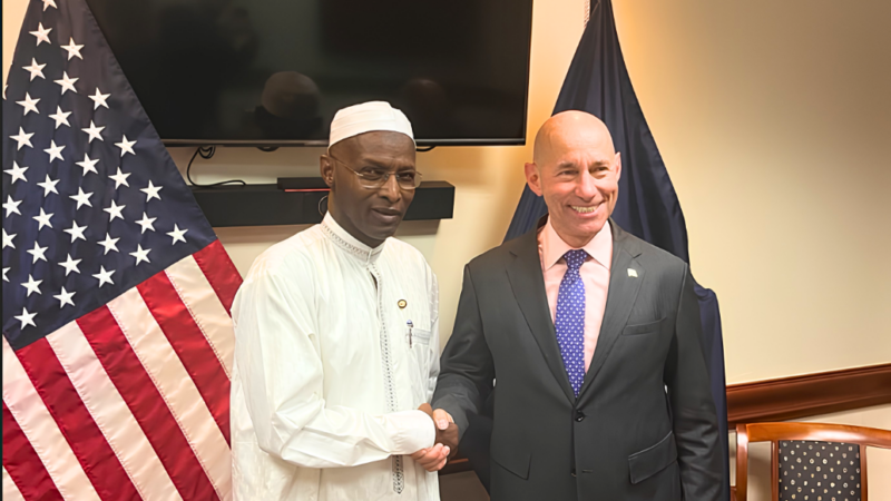 Renforcement des liens entre les États-Unis et le Tchad : sécurité et économie au cœur des échanges