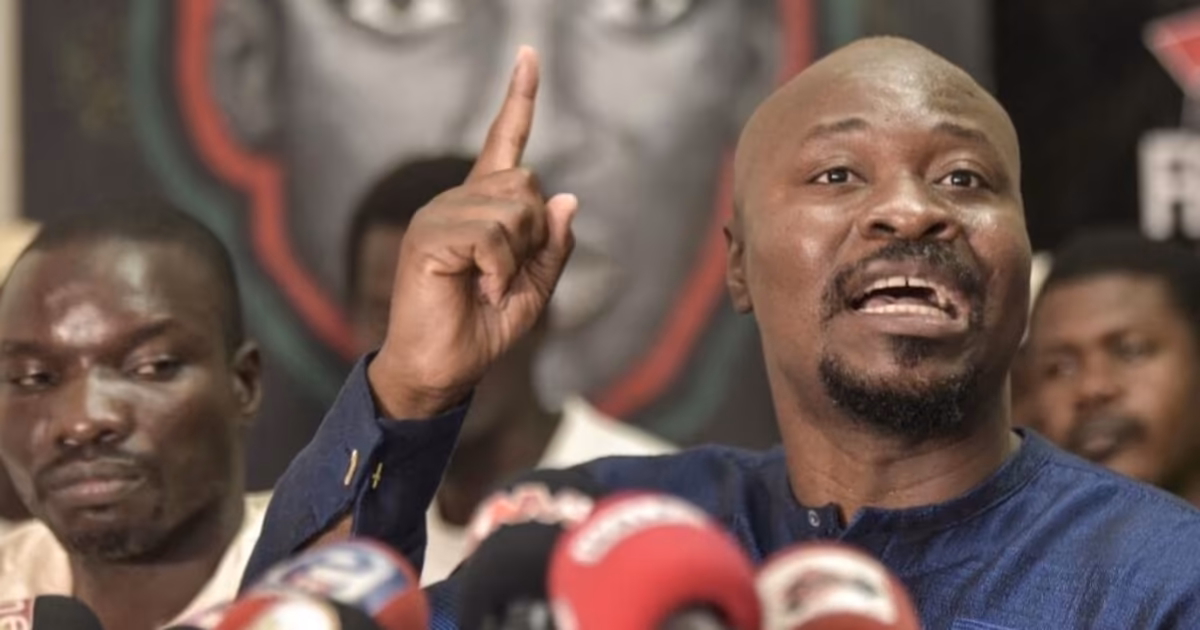 Montants des fonds politiques : les révélations de Guy Marius Sagna sur Ousmane Sonko