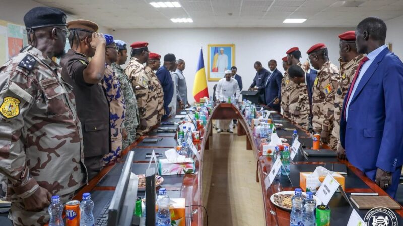 Tchad : Mahamat Idriss Deby mobilise les forces pour renforcer la sécurité