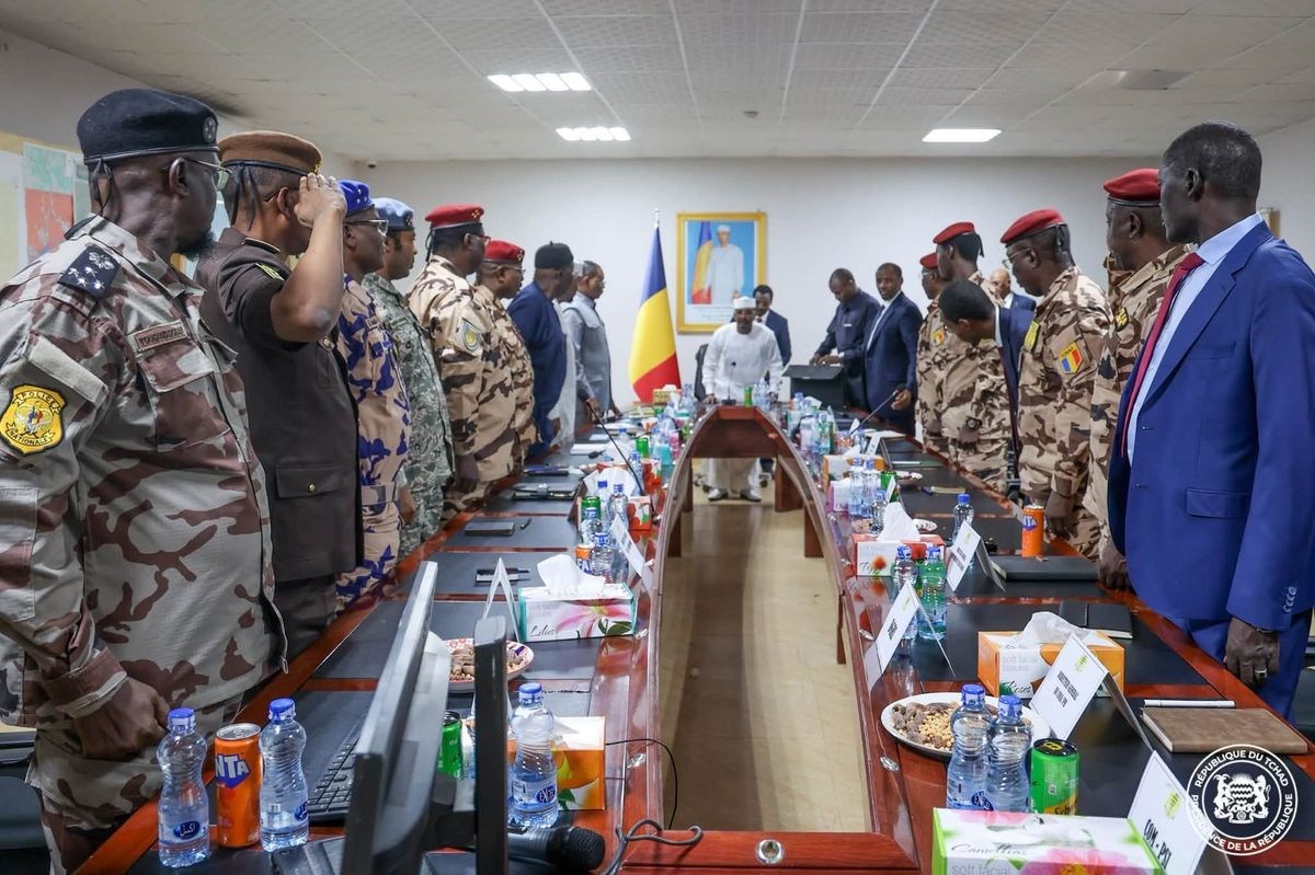 Tchad : Mahamat Idriss Deby mobilise les forces pour renforcer la sécurité