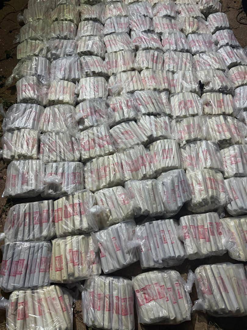 Douane béninoise démantèle un trafic d&rsquo;explosifs de 500 kg à la frontière du Togo