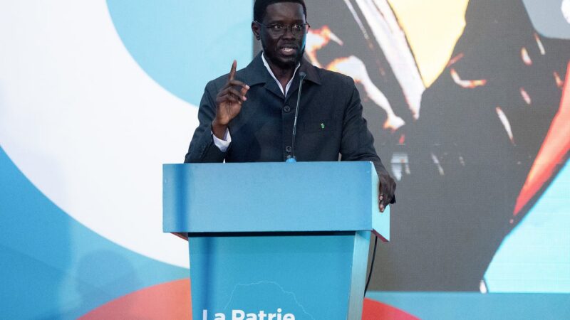 Surenchère patriotique de Bassirou Diomaye Faye au Sénégal