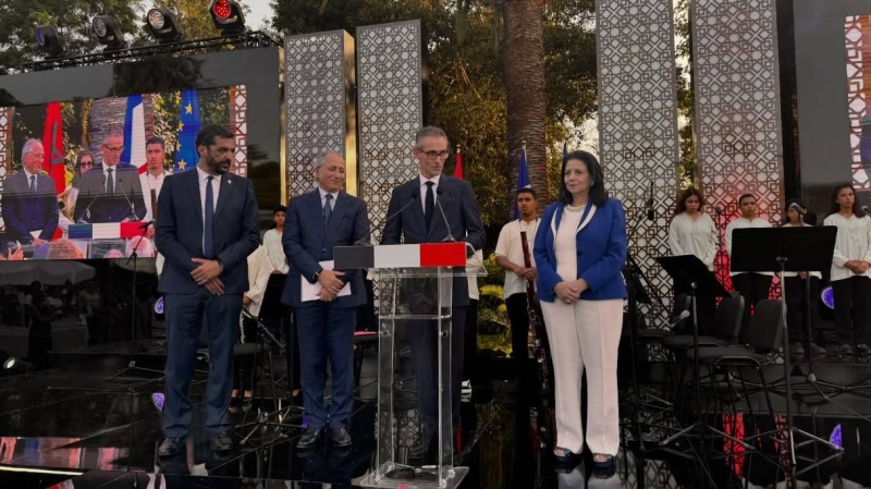 Maroc-France : la fête nationale française à Rabat renforce les liens stratégiques