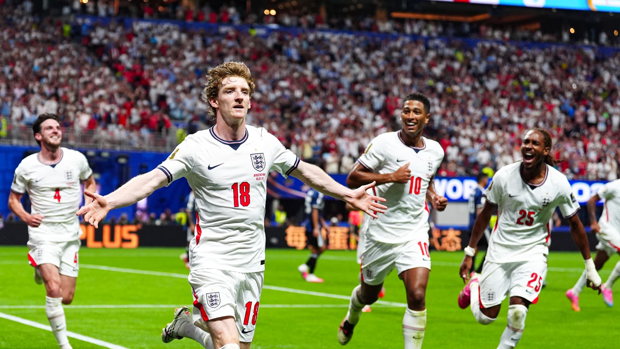 Angleterre argentine : les albiceleste renversent les three lions en demi-finale de la coupe du monde 2026