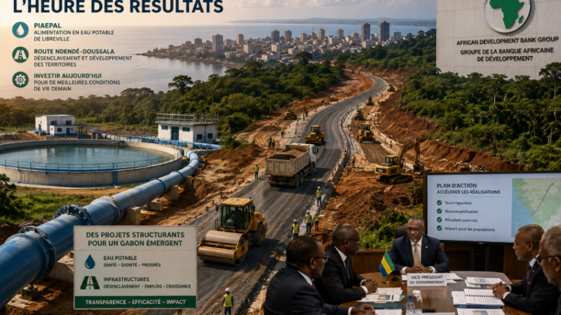 Gabon : une nouvelle exigence de résultats pour les projets financés par la dette