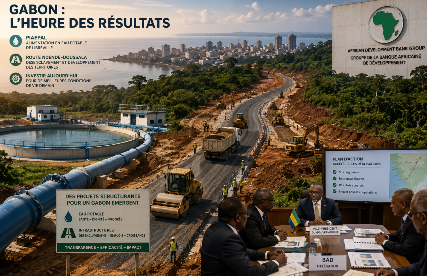 Gabon : une nouvelle exigence de résultats pour les projets financés par la dette