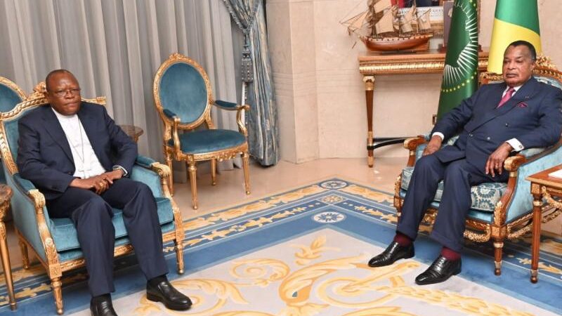 Cardinal ambongo et sassou nguesso : un échange crucial pour la rdc