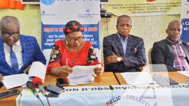 Appel urgent de l&rsquo;AETA pour un dialogue inclusif en RDC