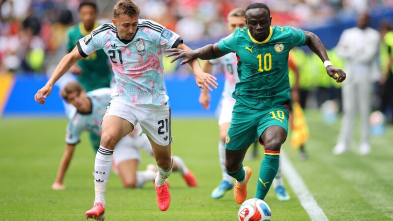 Coupe du monde 2026 : la belgique s&rsquo;impose en prolongation face au Sénégal