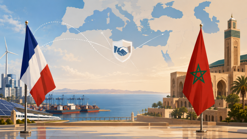 Maroc et France : une alliance stratégique renforcée pour l&rsquo;avenir