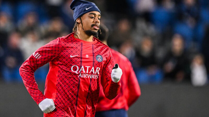 Barcola au PSG : un départ cet été qui se confirme ?