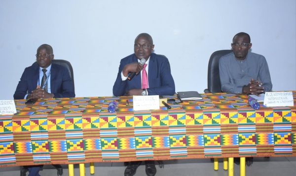 Raymondo Koffi Séssedé prend les rênes de la CCoM3 au Togo
