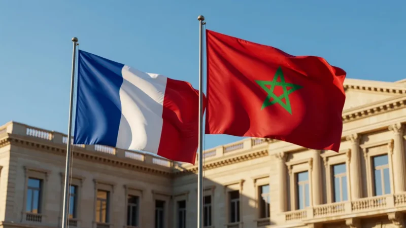 Maroc : Lecornu à Rabat pour relancer l&rsquo;axe avec Paris