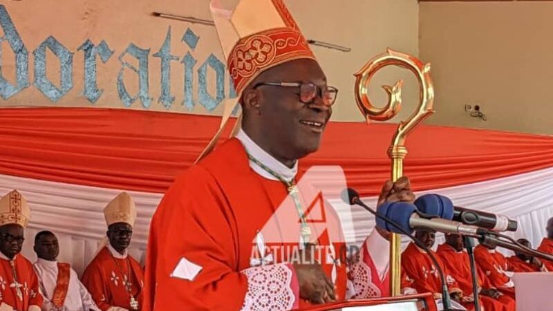 Rdc : mgr fulgence muteba prévient que le pays risque de se perdre sans réconciliation