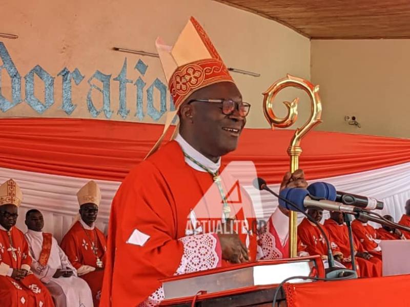 Rdc : mgr fulgence muteba prévient que le pays risque de se perdre sans réconciliation