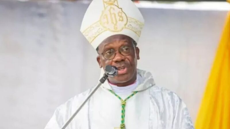Conférence de l&rsquo;IAJP : Mgr Houngbédji plaide pour une afrique plus humaine et stable