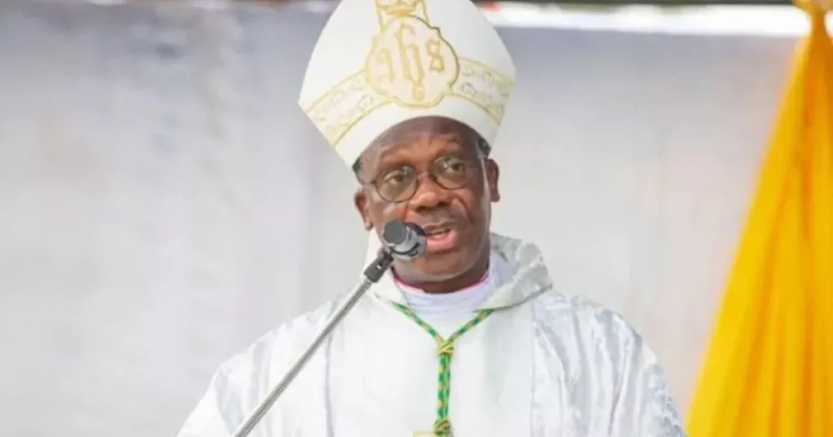 Conférence de l&rsquo;IAJP : Mgr Houngbédji plaide pour une afrique plus humaine et stable