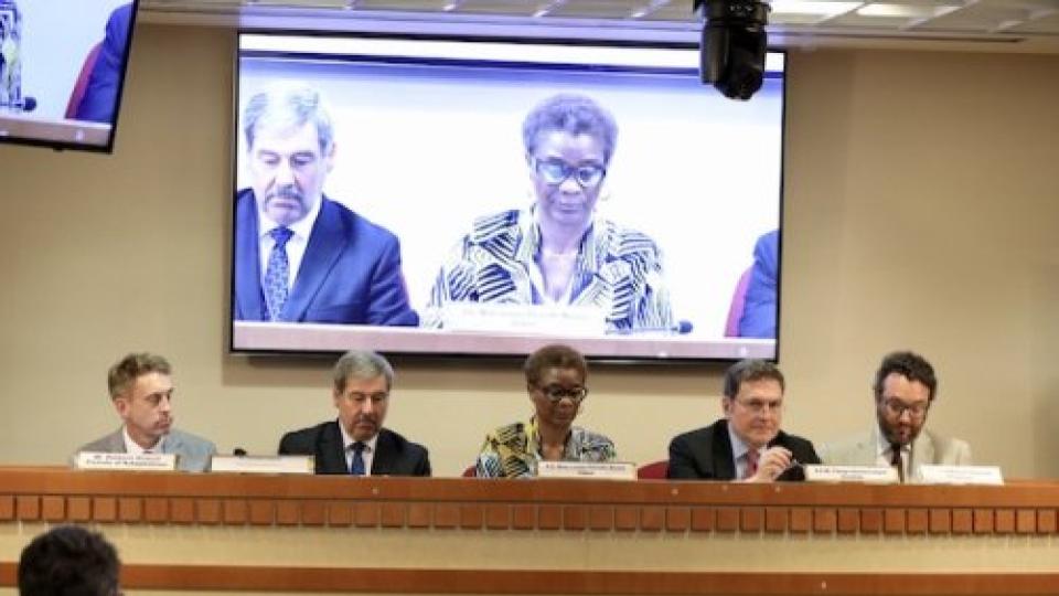 Gabon : le plaidoyer du pays pour une refonte des financements climatiques à New York