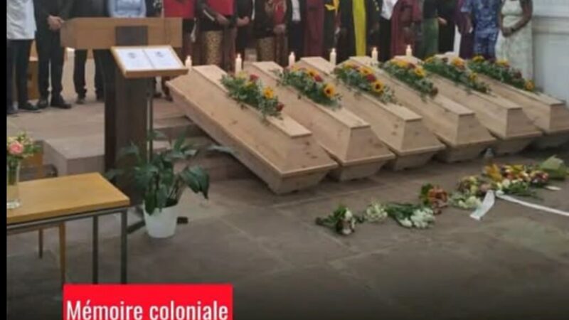 Mémoire coloniale : l’Allemagne restitue au Cameroun les restes d&rsquo;ancêtres Maka&rsquo;a