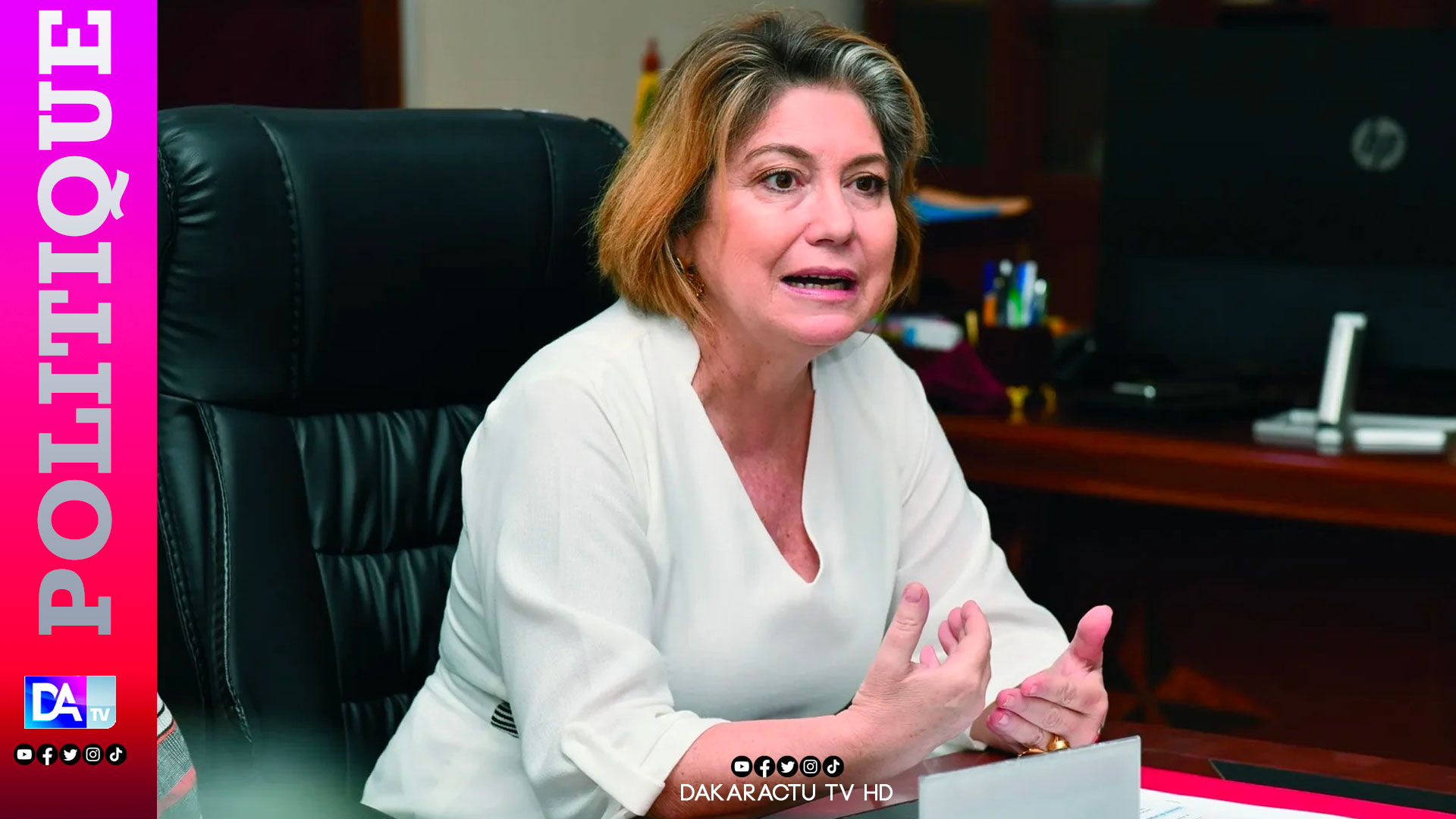 Souveraineté et coopération : la vision de christine fages pour le Sénégal