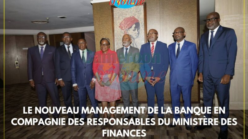 Nouveaux dirigeants de la general bank of Cameroun : ezékiel passam président du conseil