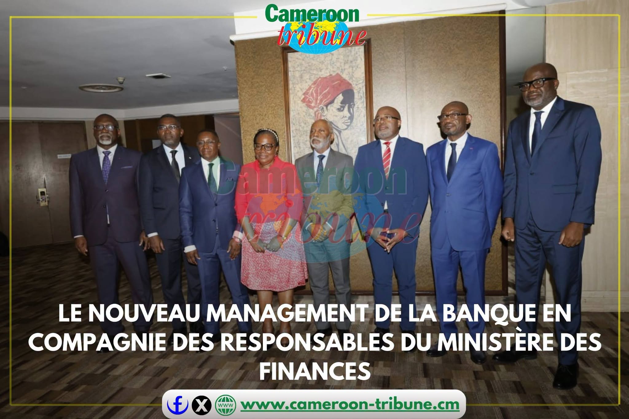 Nouveaux dirigeants de la general bank of Cameroun : ezékiel passam président du conseil