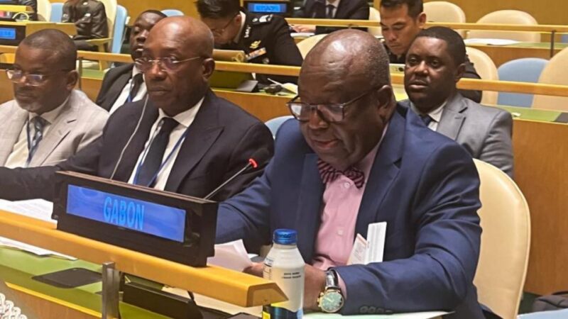 Gabon : Adrien Nguema Mba défend une coopération policière renforcée lors d&rsquo;un sommet à New York