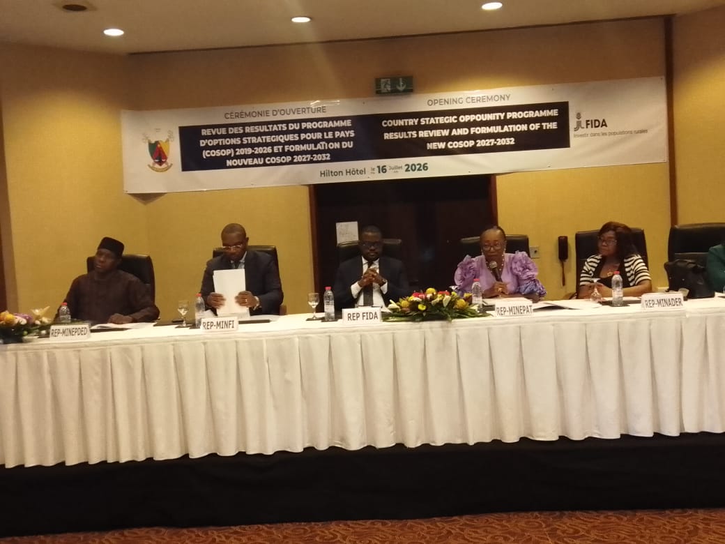 Coopération Cameroun-fida : les exploitations agricoles boostent leur production