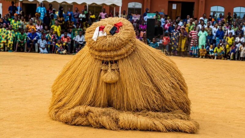 Porto-Novo mise sur le festival des masques 2026 pour briller culturellement