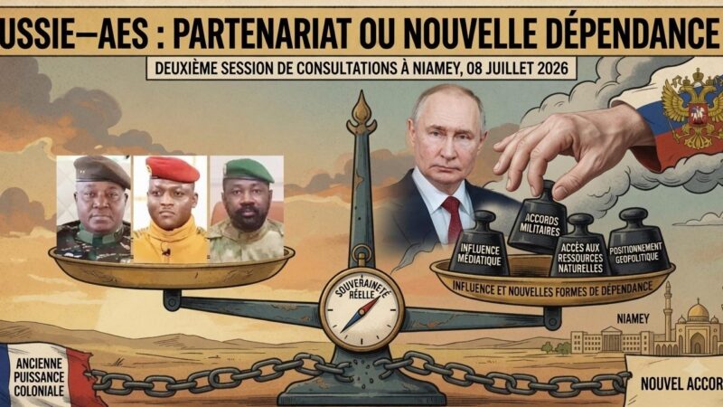 Russie-AES : une alliance stratégique ou l&rsquo;émergence d&rsquo;une nouvelle forme d&rsquo;assujettissement ?
