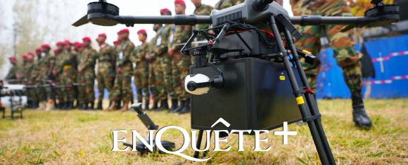 L&rsquo;afrique face à la révolution des drones : entre espoirs technologiques et risques de dépendance