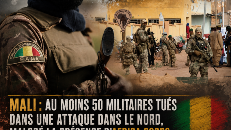 Mali : une attaque meurtrière met en lumière les limites du soutien d&rsquo;Africa Corps