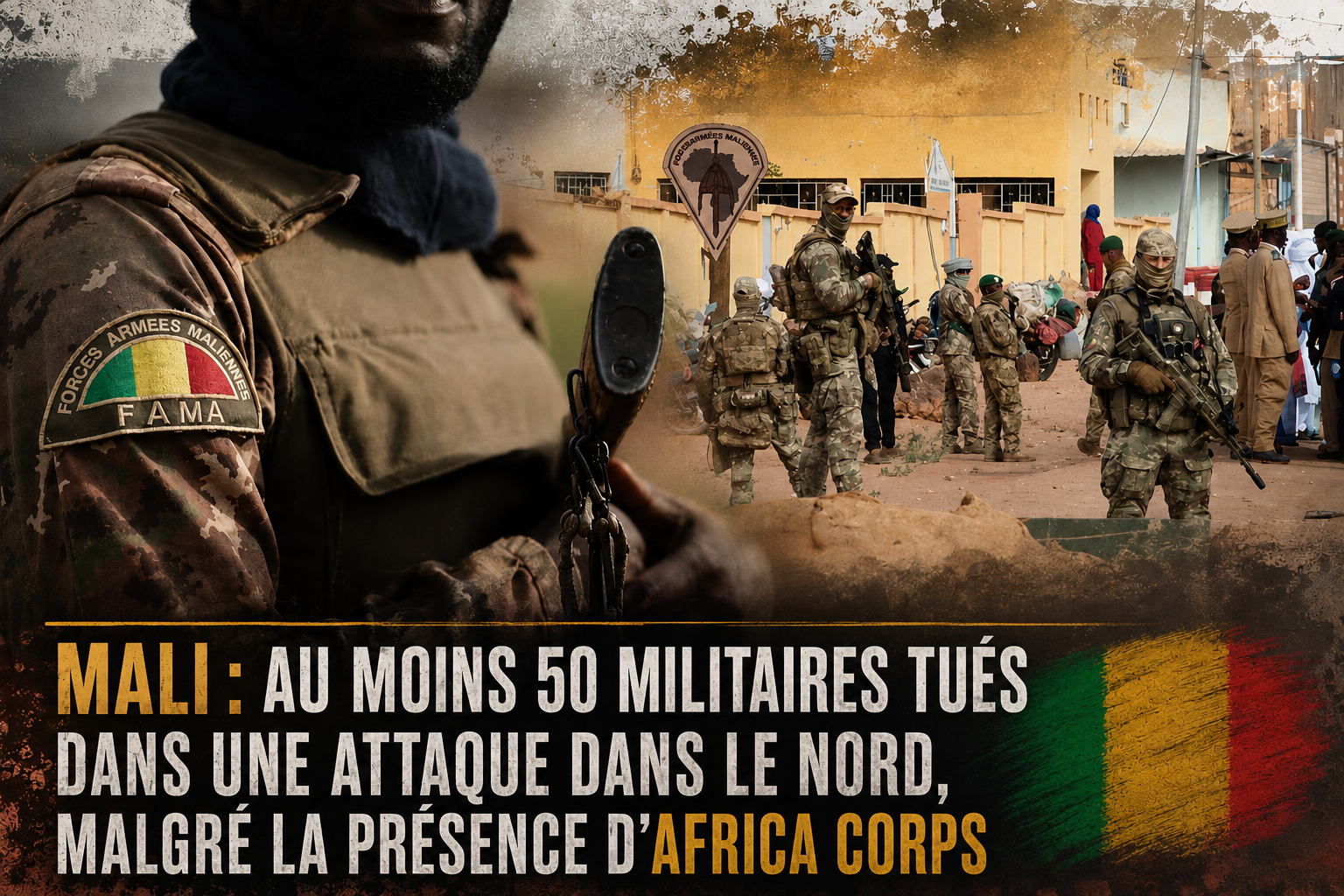 Mali : une attaque meurtrière met en lumière les limites du soutien d&rsquo;Africa Corps