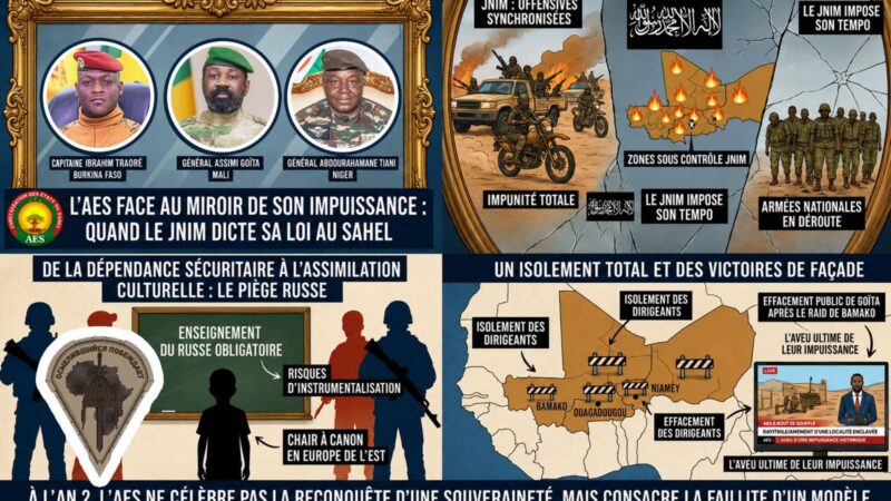 L’Alliance des États du Sahel face à l’emprise croissante du JNIM