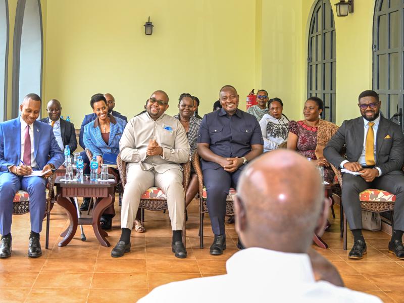 Coopération régionale et sécurité : museveni et la RDC unis face aux défis de l&rsquo;est