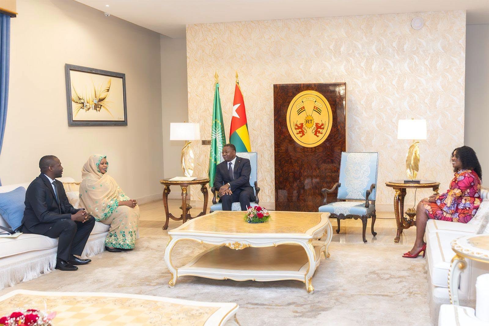 Faure Gnassingbé reçoit un émissaire du président tchadien