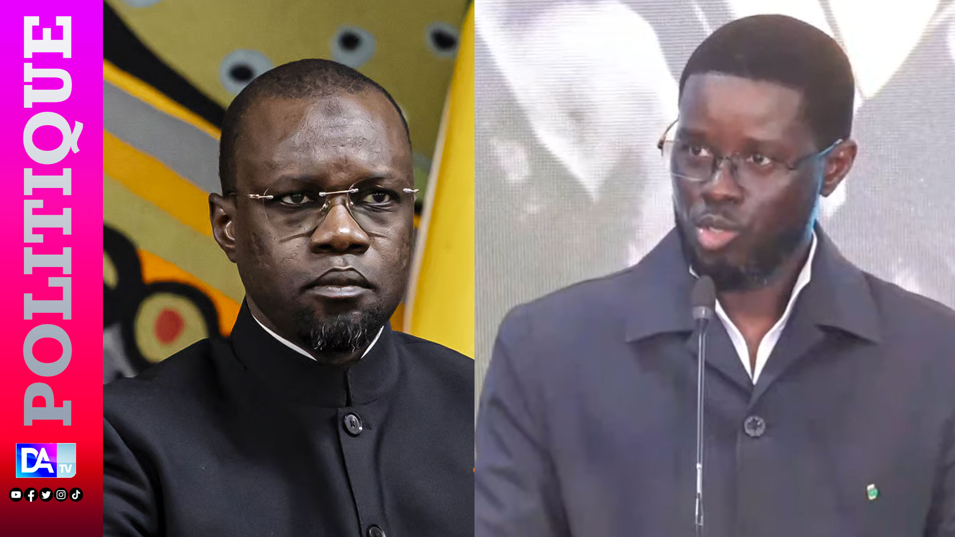 Diomaye lance un avertissement fort à ousmane sonko