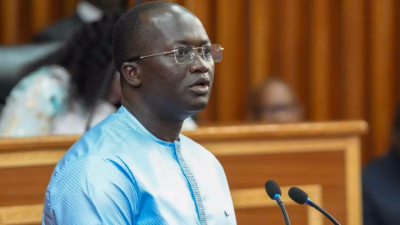 Yankhoba diémé : abandon du pastef et adhésion au président diomaye