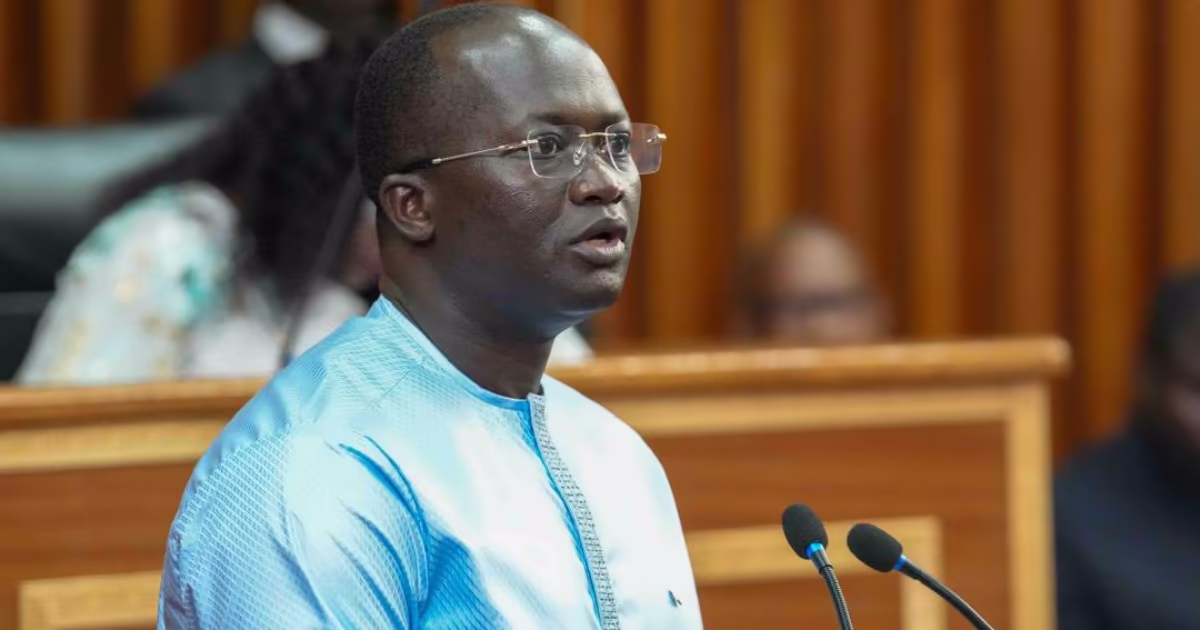 Yankhoba diémé : abandon du pastef et adhésion au président diomaye