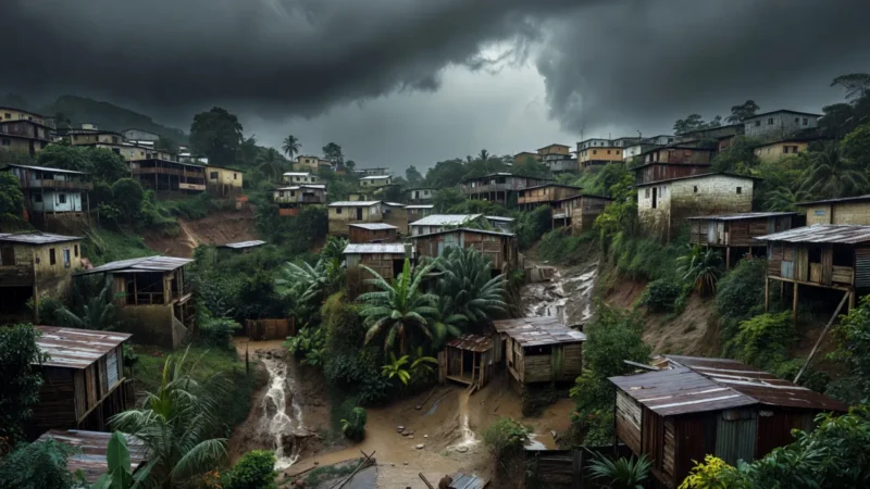 Attécoubé : opération de démolition massive après les inondations meurtrières à Abidjan
