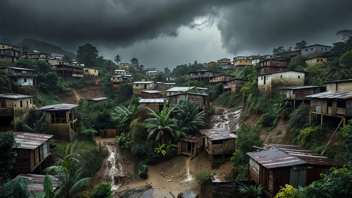 Attécoubé : opération de démolition massive après les inondations meurtrières à Abidjan