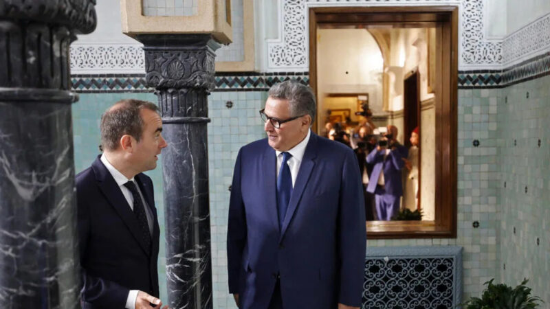 Rencontre historique entre le Maroc et la France à Rabat
