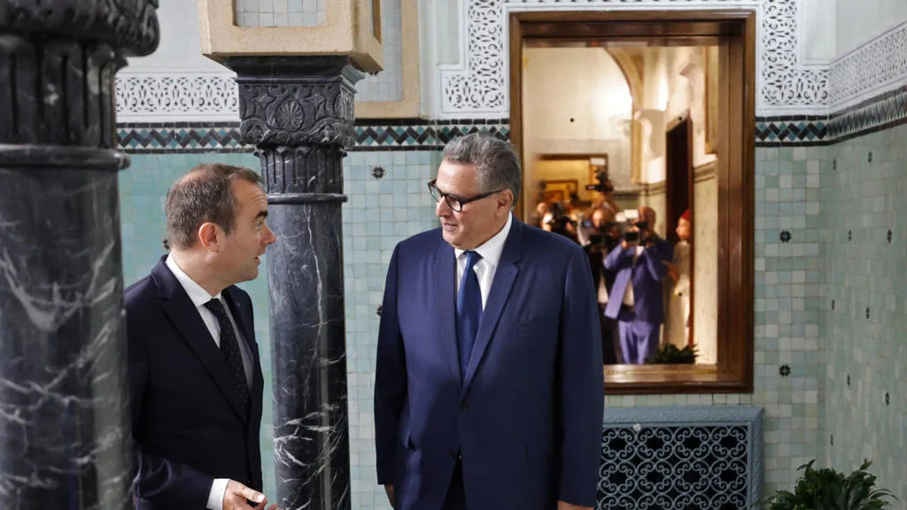 Rencontre historique entre le Maroc et la France à Rabat
