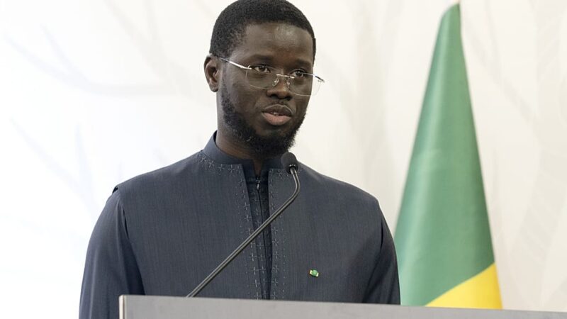 Sénégal: Bassirou Diomaye Faye fonde sa propre formation politique